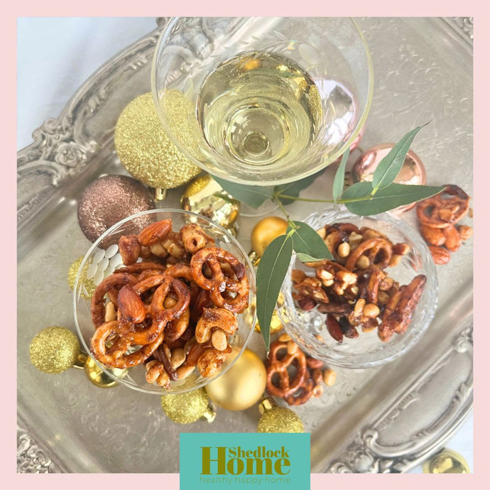 Festive Spiced Nuts