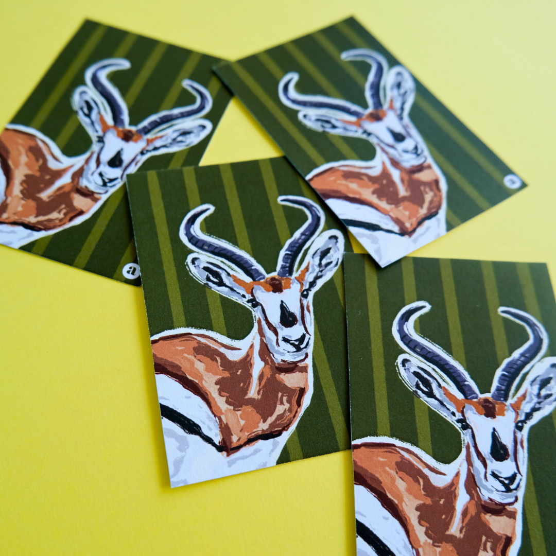 African Animals Gift Tags