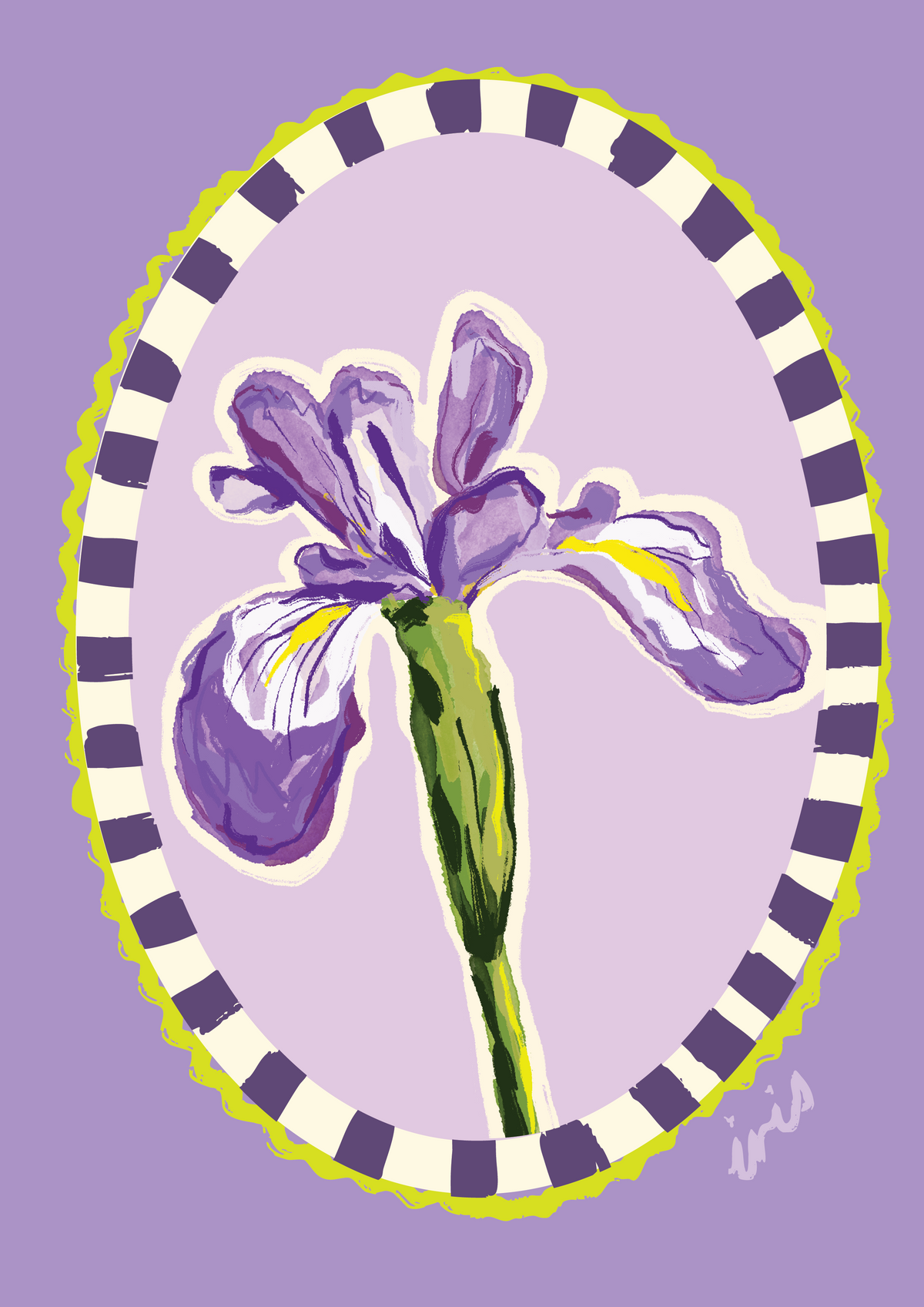 Iris | February