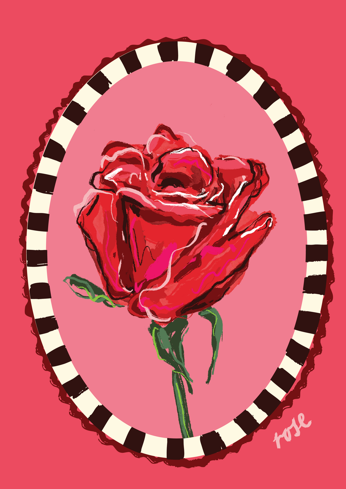 Rose | June