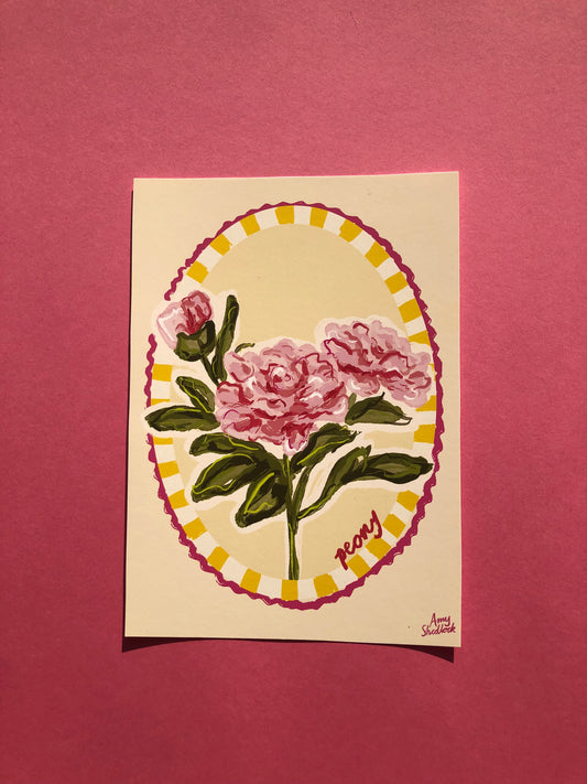 Peony | November