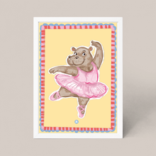 Load image into Gallery viewer, Dancing Hippo