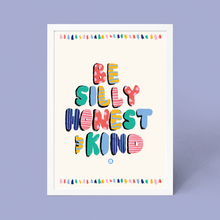 Load image into Gallery viewer, Silly, Honest and Kind