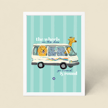 Load image into Gallery viewer, The wheels on the bus