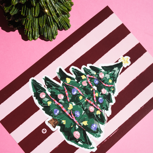 Oh Christmas Tree Print