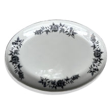 Load image into Gallery viewer, Constantia Grey Rose Oval Platter
