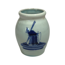 Load image into Gallery viewer, Delft bud vase
