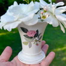 Load image into Gallery viewer, Wedgewood Hathaway Rose vase
