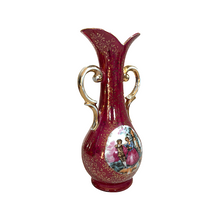 Load image into Gallery viewer, Lamode Pink/Gold vase
