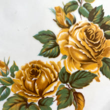 Load image into Gallery viewer, Yellow Rose Pioneer Porcelain Cake Platter
