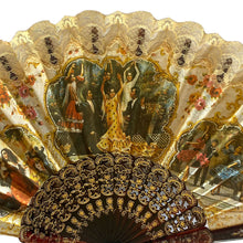 Load image into Gallery viewer, Fabric and Lace Spanish Fan

