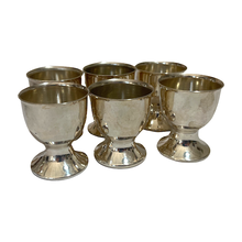 Load image into Gallery viewer, Silver Plated Egg Cups
