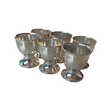 Load image into Gallery viewer, Silver Plated Egg Cups
