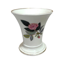 Load image into Gallery viewer, Wedgewood Hathaway Rose vase
