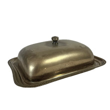 Load image into Gallery viewer, Silver Butter Dish
