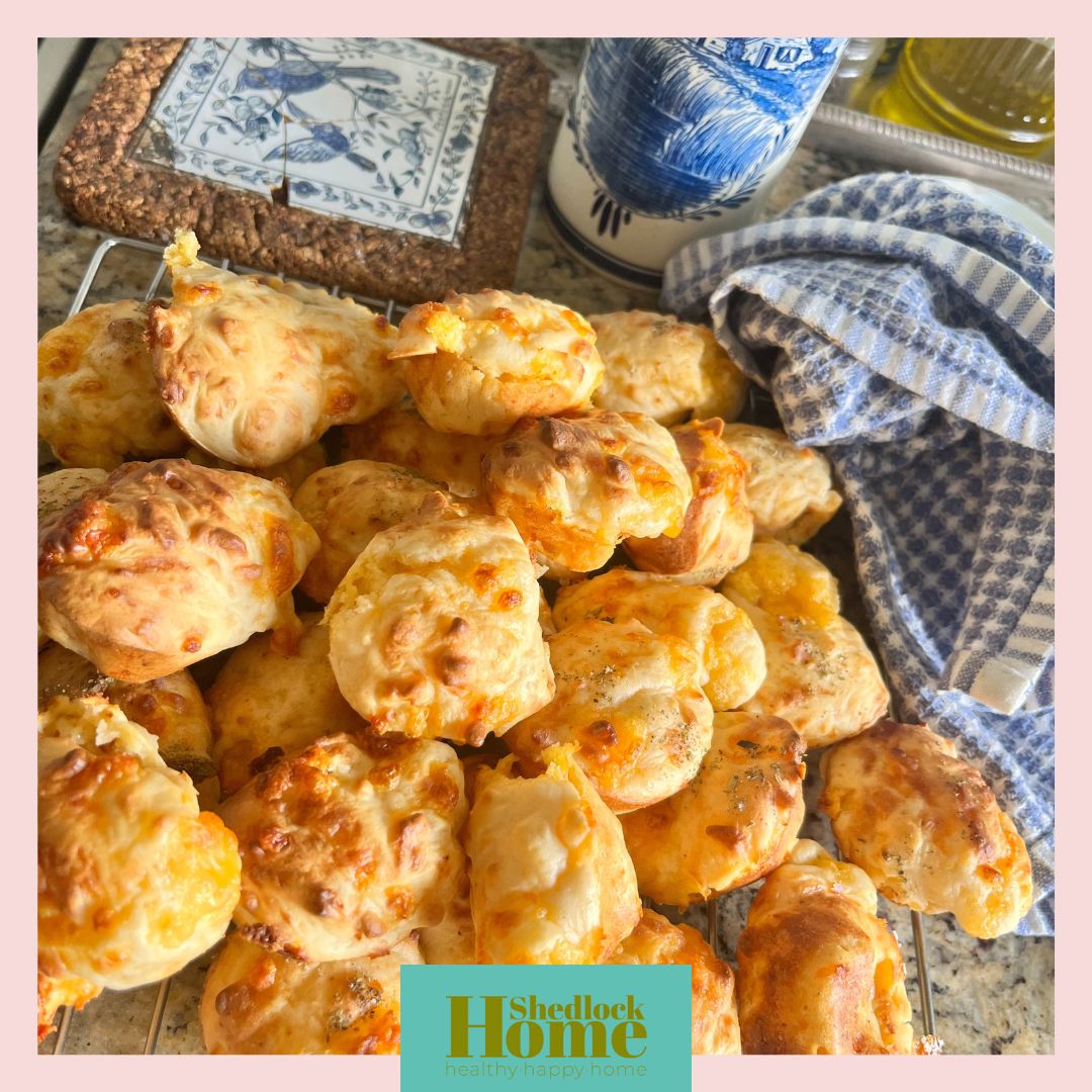 Cheese Scones (Traditional & Vegan)