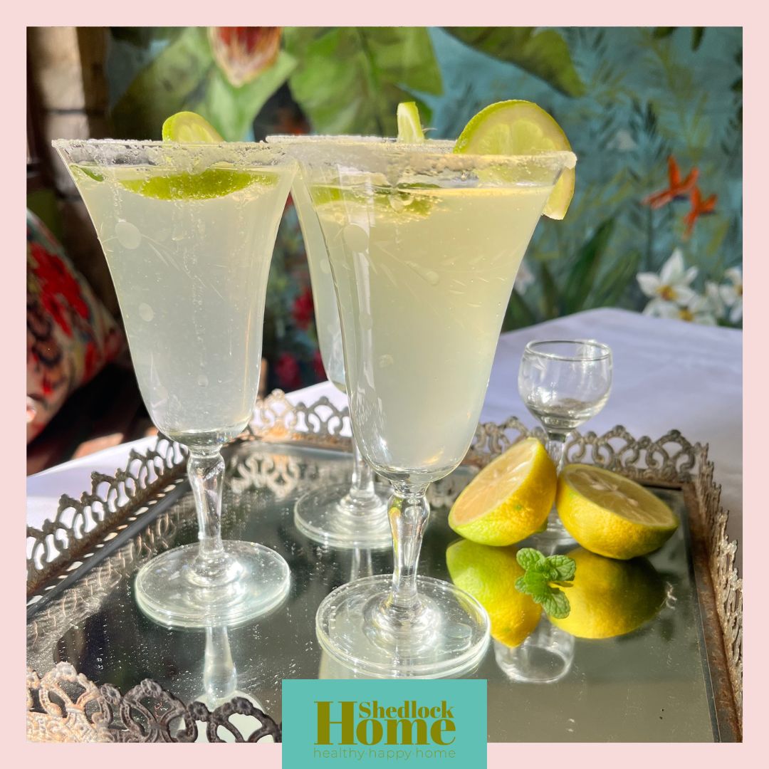 Champagne Mule