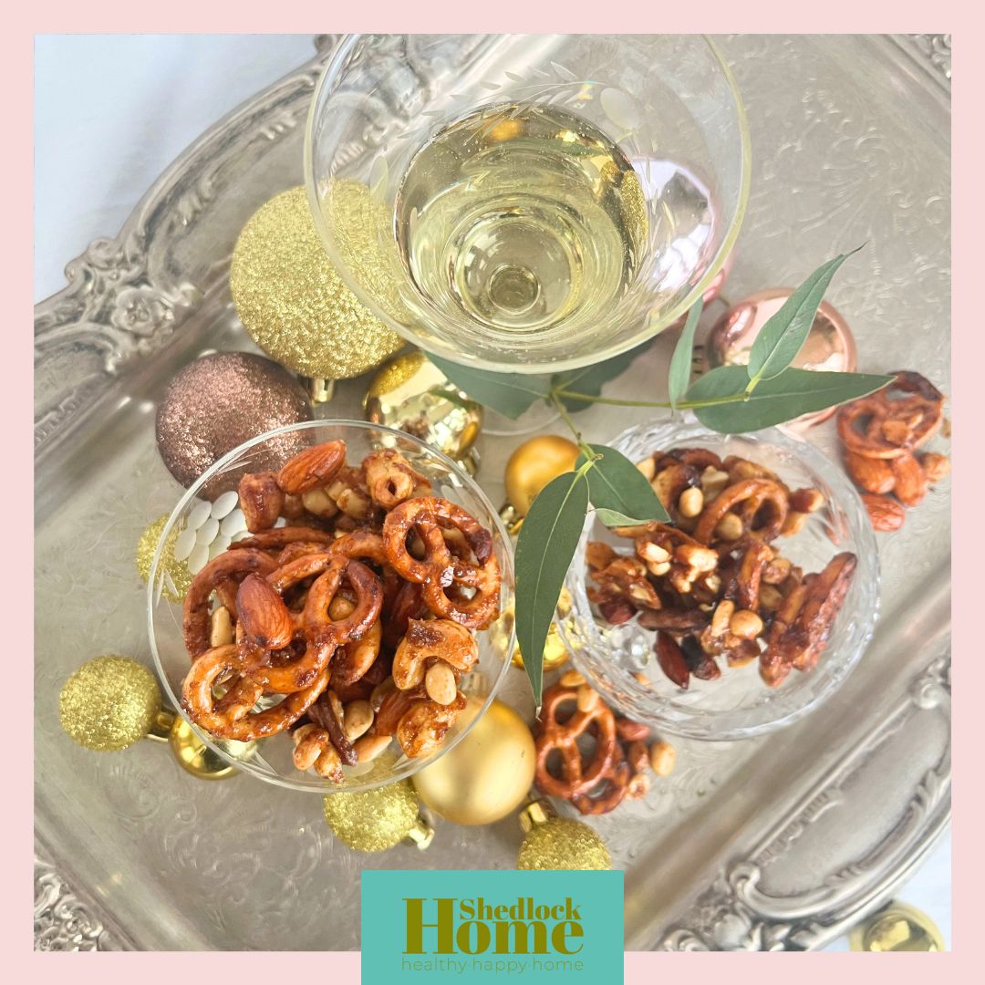 Festive Spiced Nuts