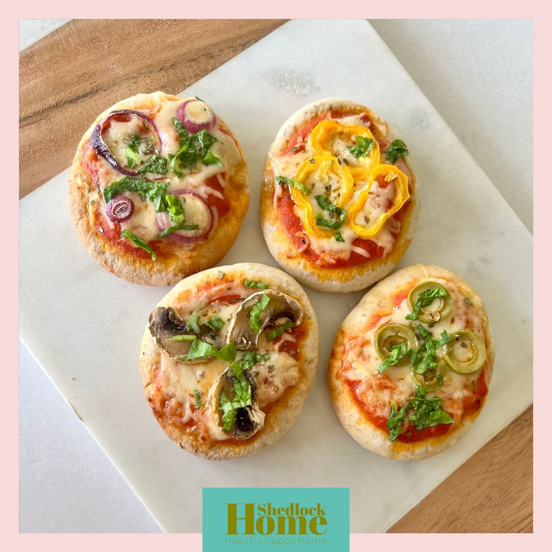 Mini Pita Pizza