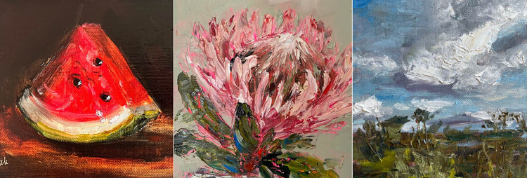 Paintings in the Post