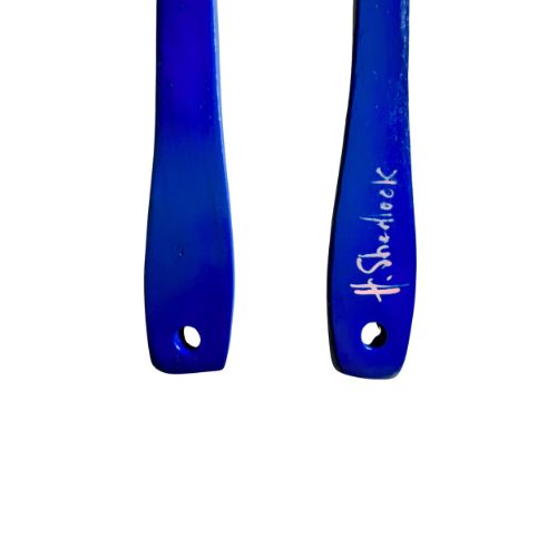 Blue Salad servers
