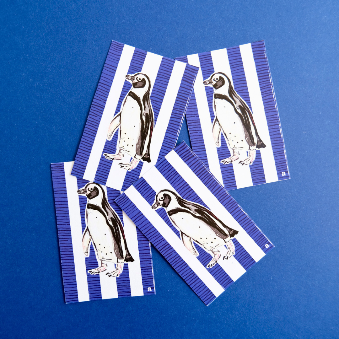 African Animals Gift Tags