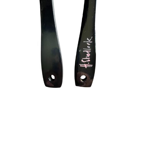 Black Salad Servers