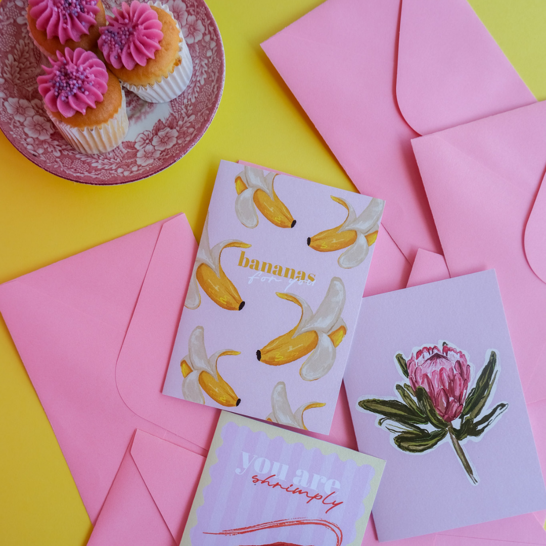 Bananas for You Card