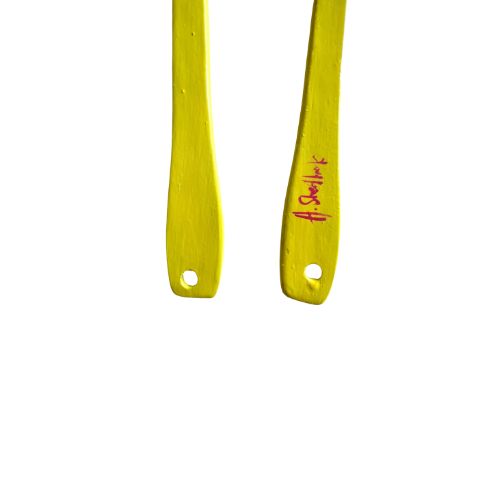 Yellow Salad Servers