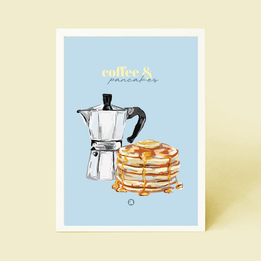 The Perfect Pair: Coffee and Pancakes