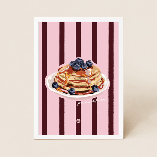 Blueberry Pancake Stack