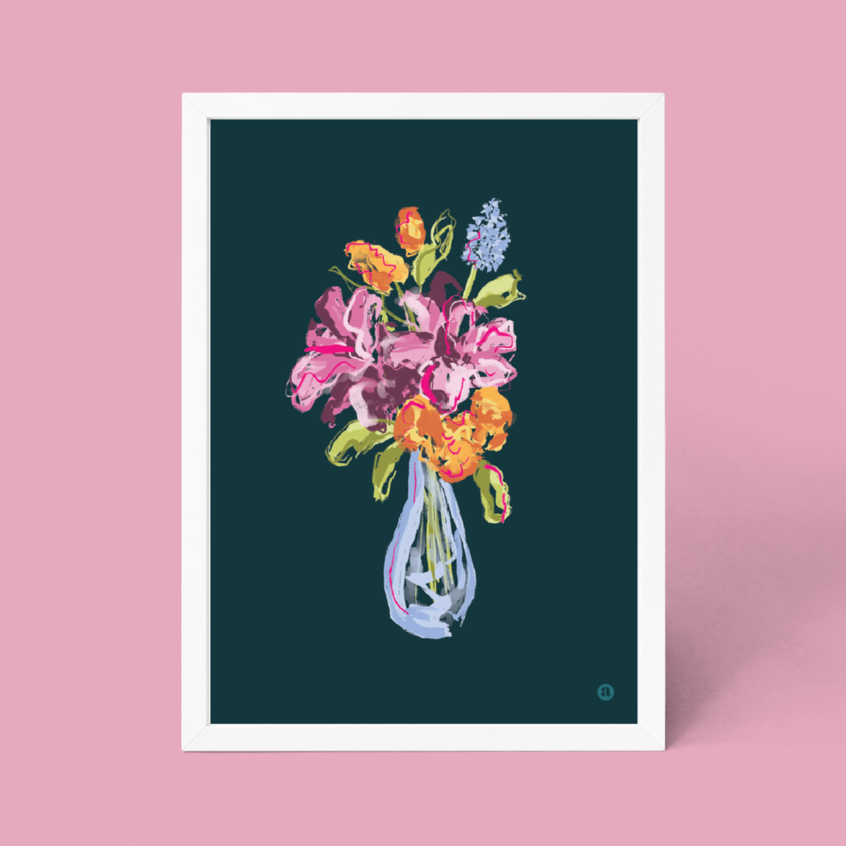 Blooming with Colour