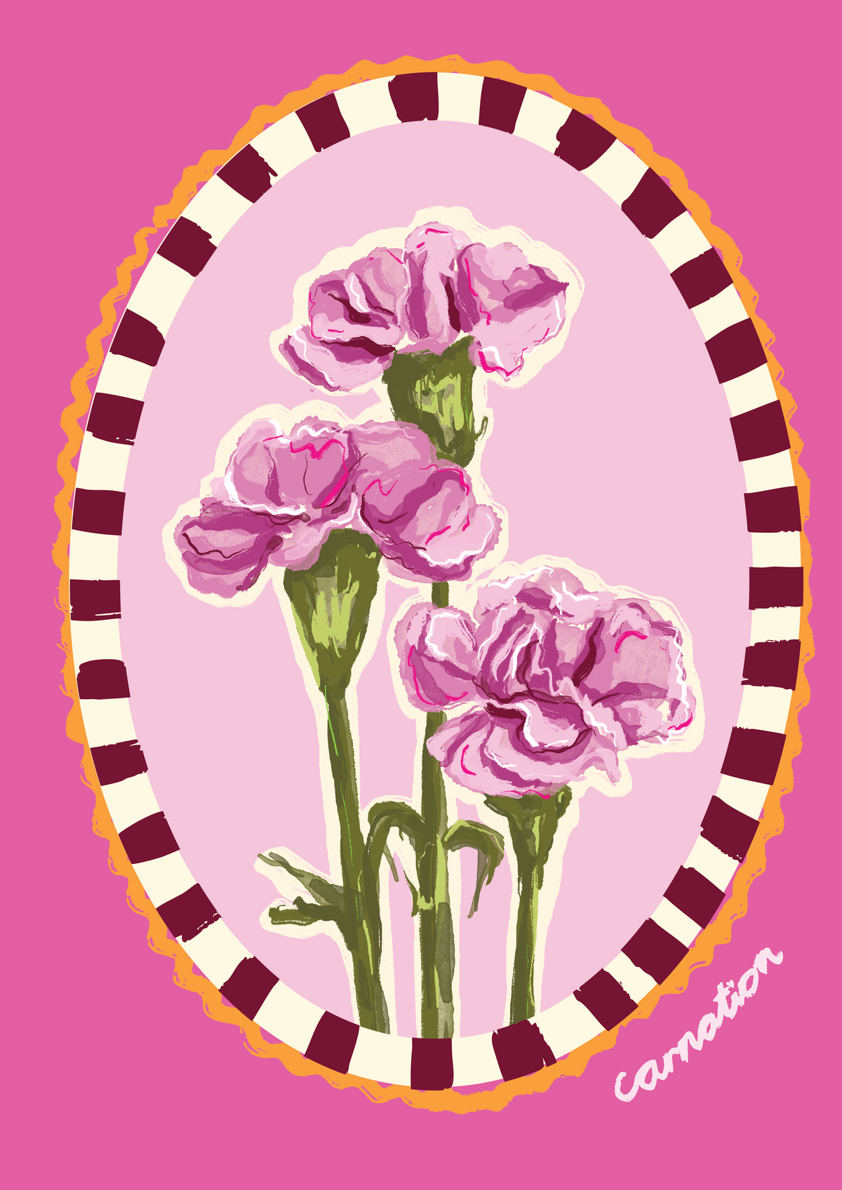 Carnation | January