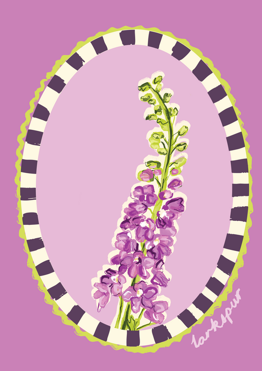 Larkspur | July