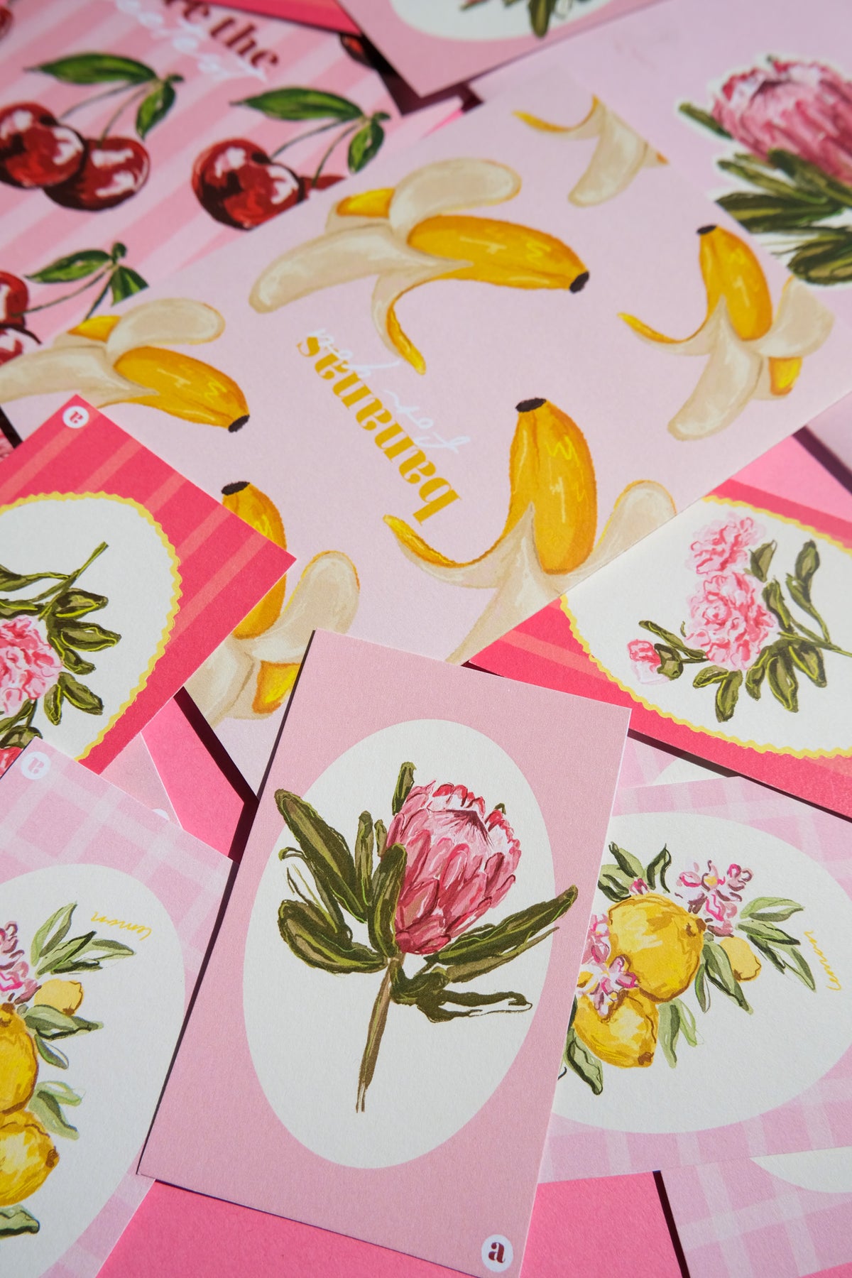 Bananas for You Card