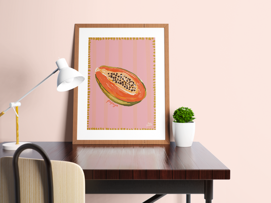 Pink Papaya
