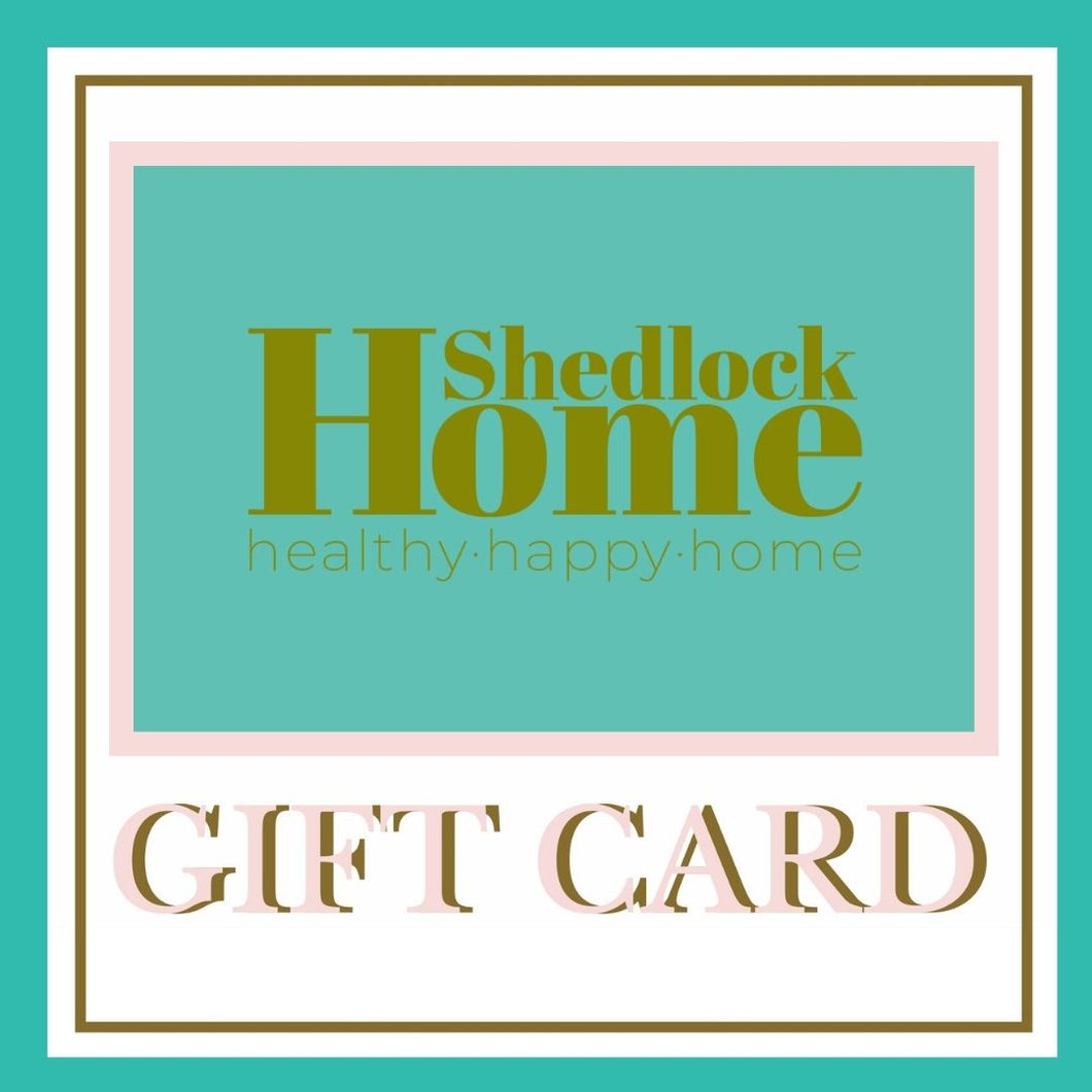 SHEDLOCK HOME Gift card