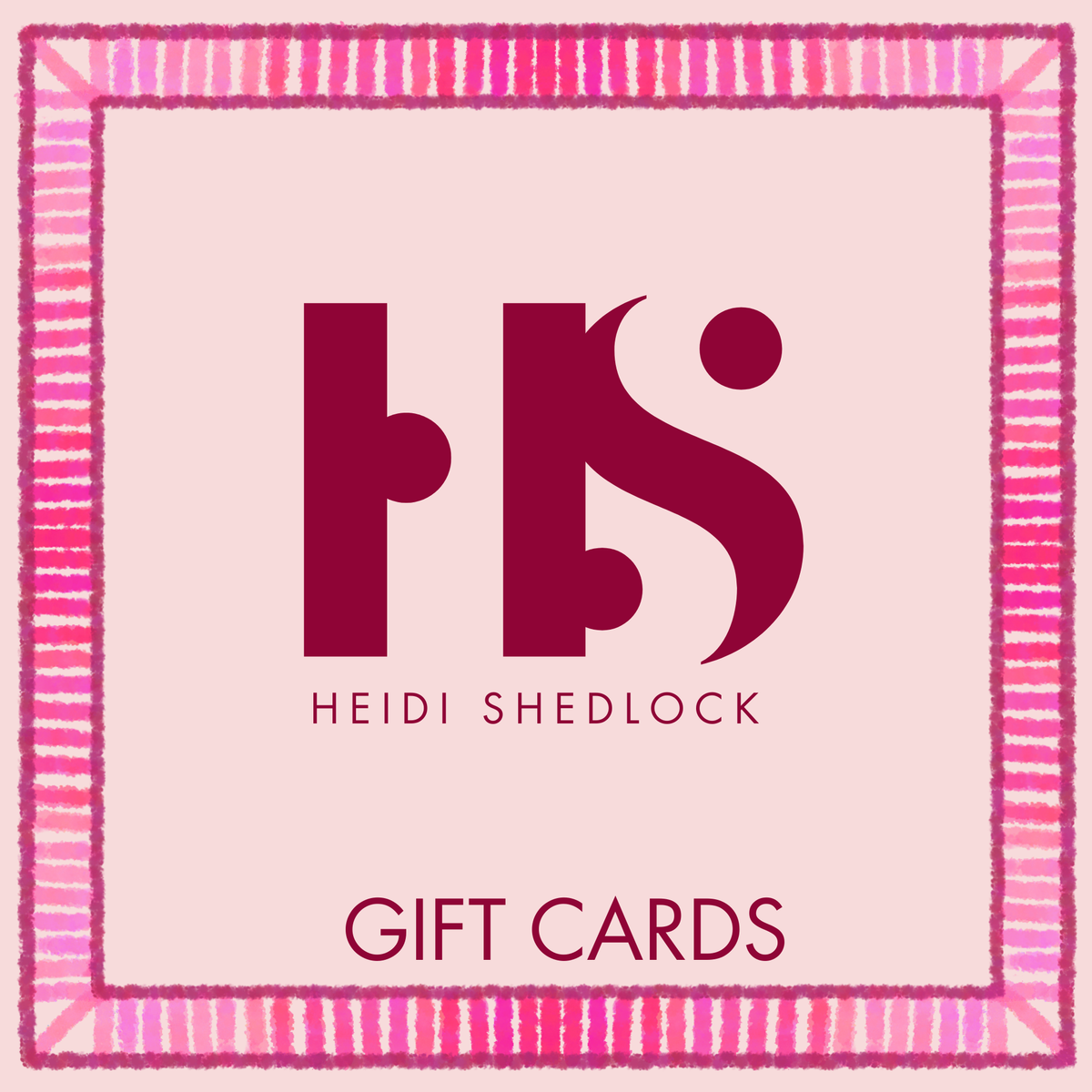 Heidi Shedlock Gift Card