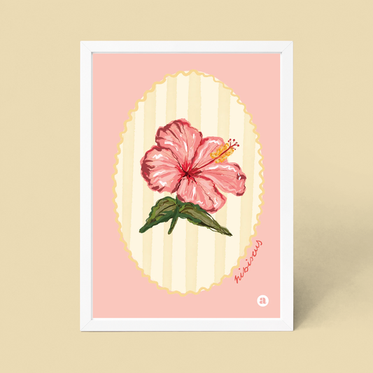 Hibiscus Flower
