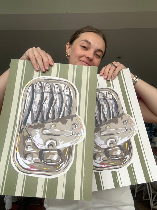 Sardines In Tin