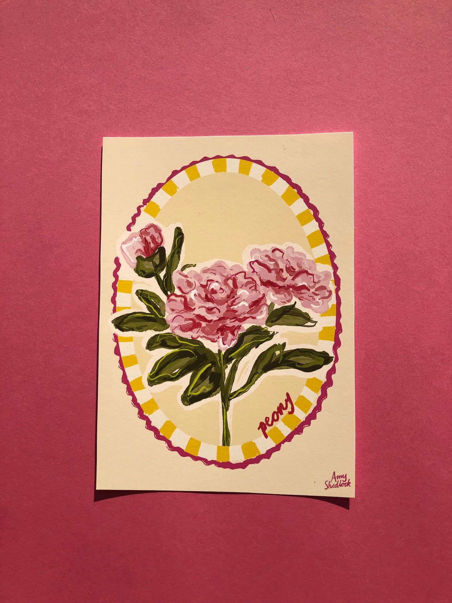 Peony | November