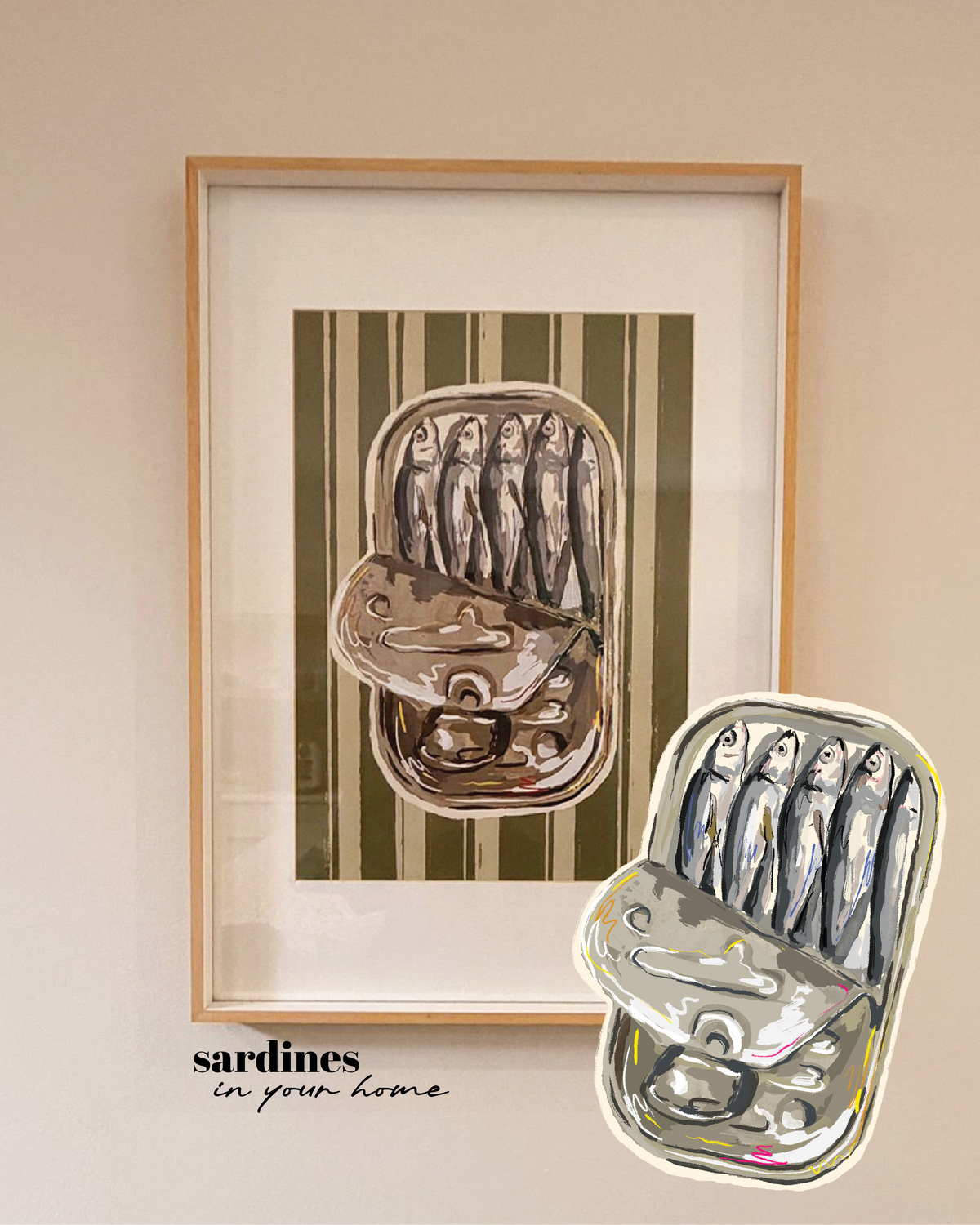 Sardines In Tin