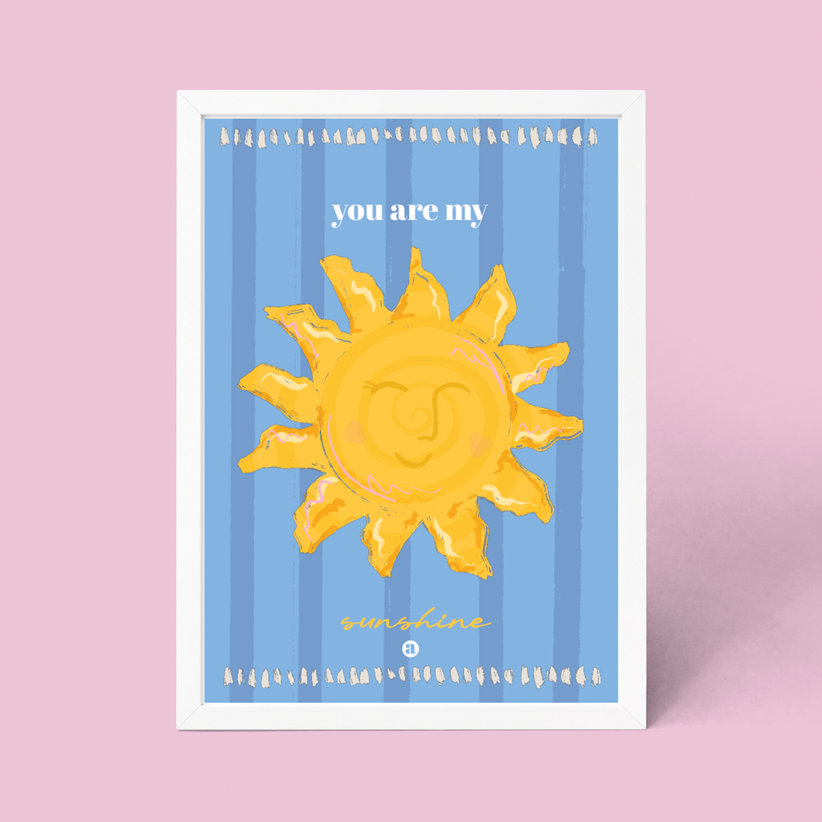 You are my sunshine