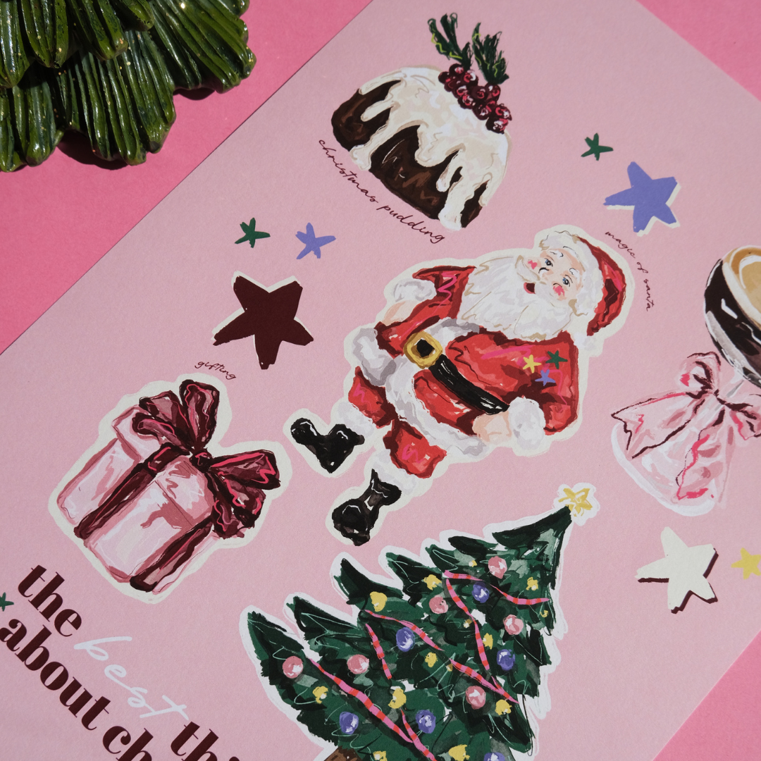 The most Wonderful Time of the Year Print