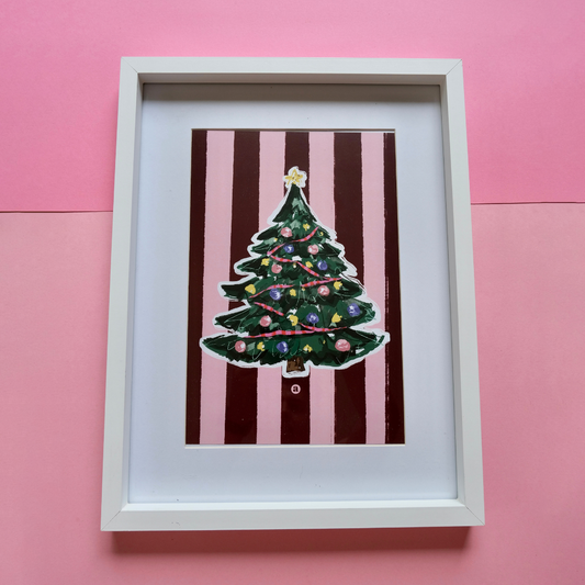 Oh Christmas Tree Print