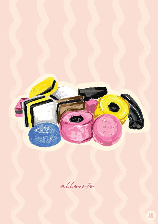 Liquorice allsorts