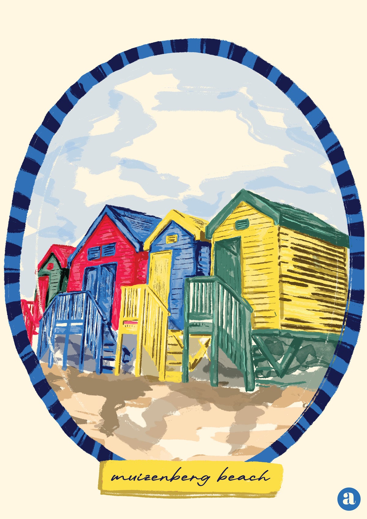 Muizenburg beach