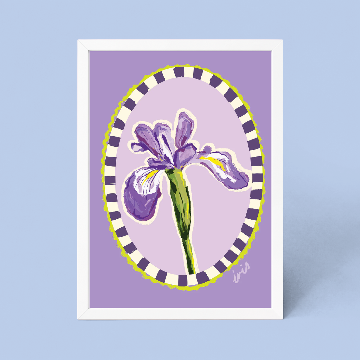 Iris | February
