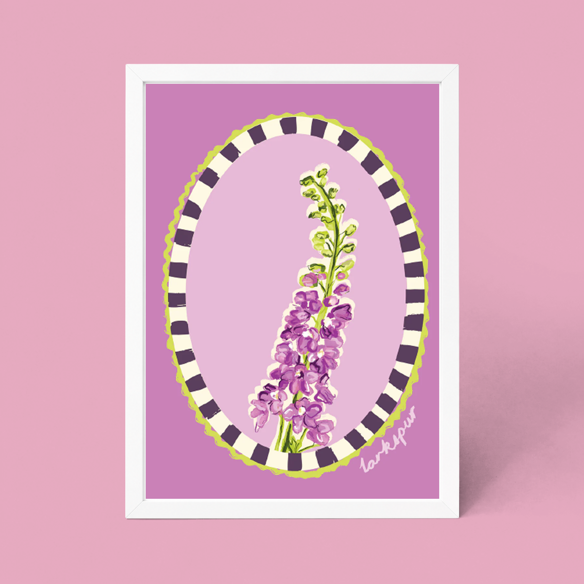 Larkspur | July
