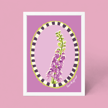 Load image into Gallery viewer, Larkspur | July
